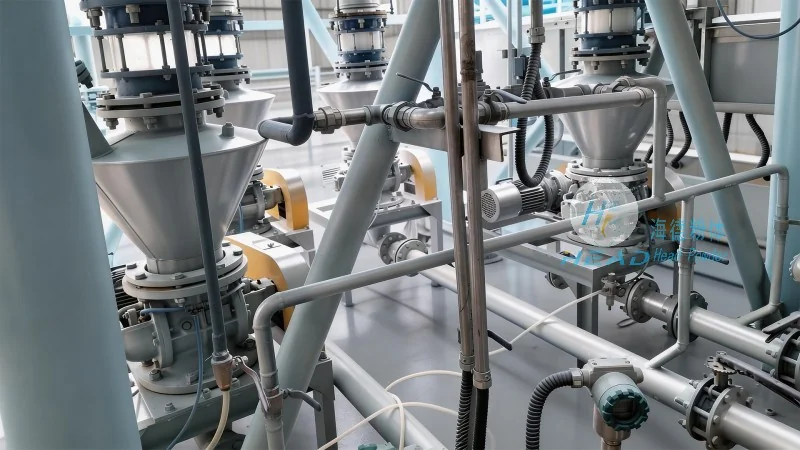 Pneumatic Conveying Solution for Phosphate Rock Powder