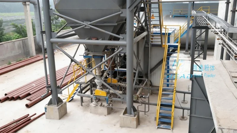 PAC Particle Pneumatic Conveying Solution