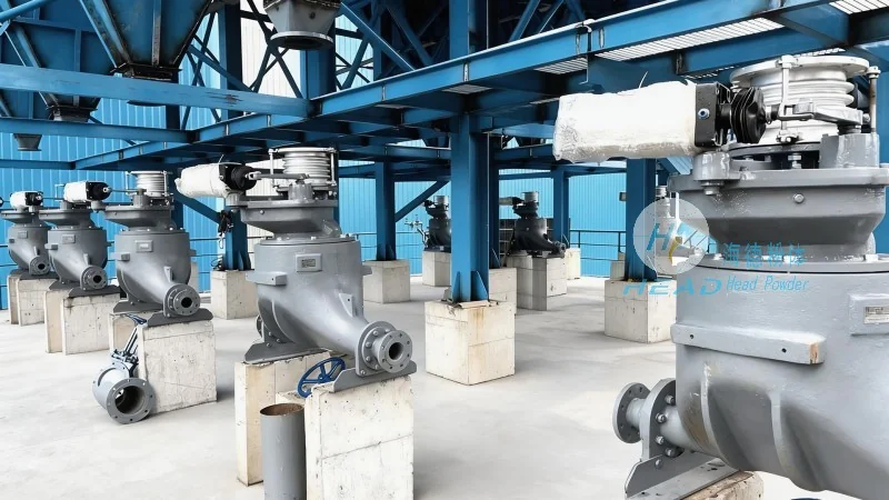 Zinc Oxide Pneumatic Conveying Scheme