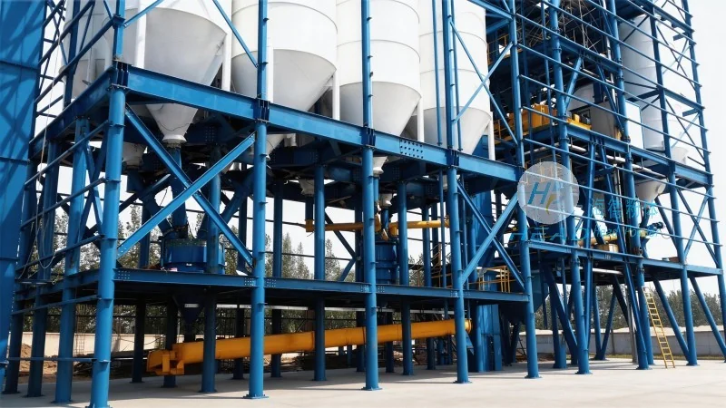 Case Study of Abu Dhabi Chemical Ultra-fine Powder Anti-bridging Conveying Turnkey Project
