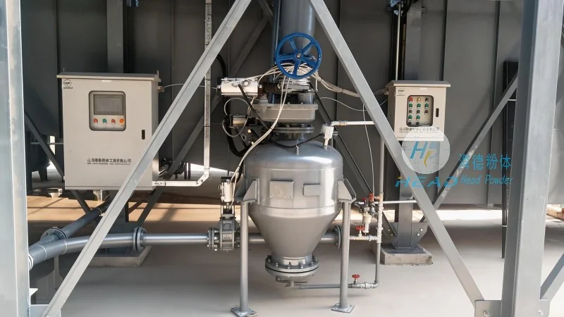 Potassium Chloride Pneumatic Conveying Plan