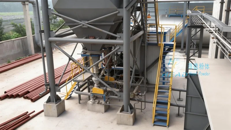Engineering Case of Hygienic Grade Vacuum Pneumatic Conveying for Edible Starch in Salt, Jordan