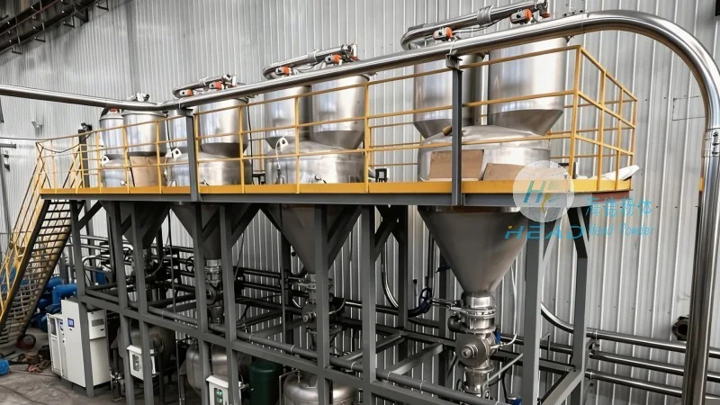 Potassium Chloride Pneumatic Conveying Plan