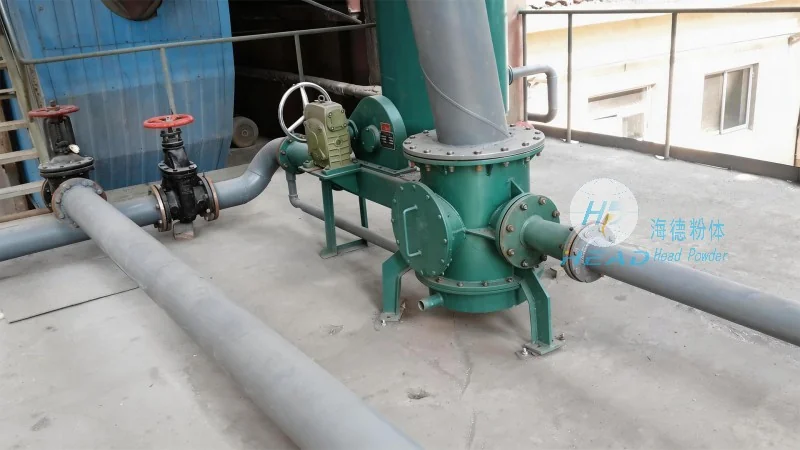 Mineral Powder Pneumatic Conveying Plan