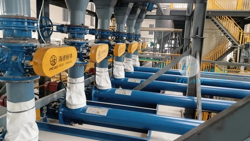 Jordan Mafraq Power Plant Fly Ash Pneumatic In-Warehousing Complete Case Study