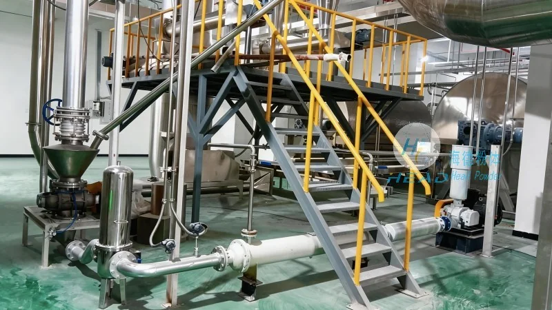 Ammonia Water Supporting Solid Powder Pneumatic Conveying Scheme