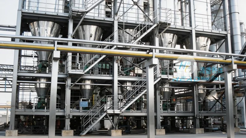 Potassium Chloride Pneumatic Conveying Plan