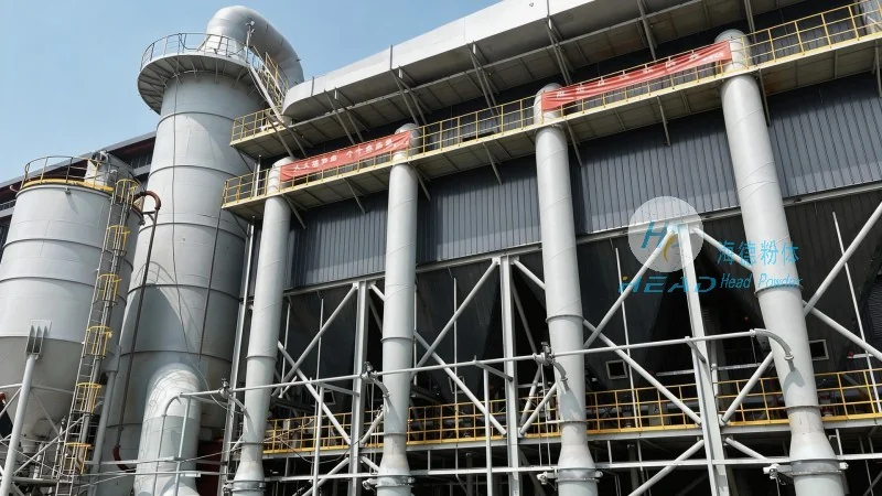 Example of Fully Automatic Feeding and Conveying of Plastic Powder in Poznań, Poland