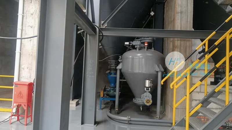 Fly Ash Pneumatic Conveying Scheme
