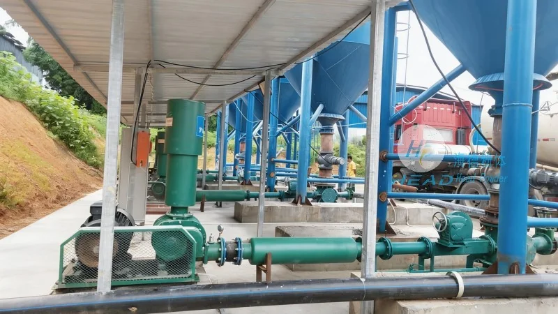 Pneumatic Conveying Scheme for Urea Granules