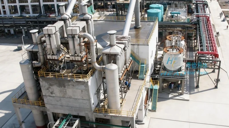Turkey Zonguldak Hydrated Lime Desulfurization Enclosed Conveying Engineering Project