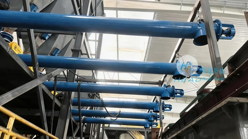 Oman Rub' al Khali Denitrification Powder Closed Automatic Dosing Project