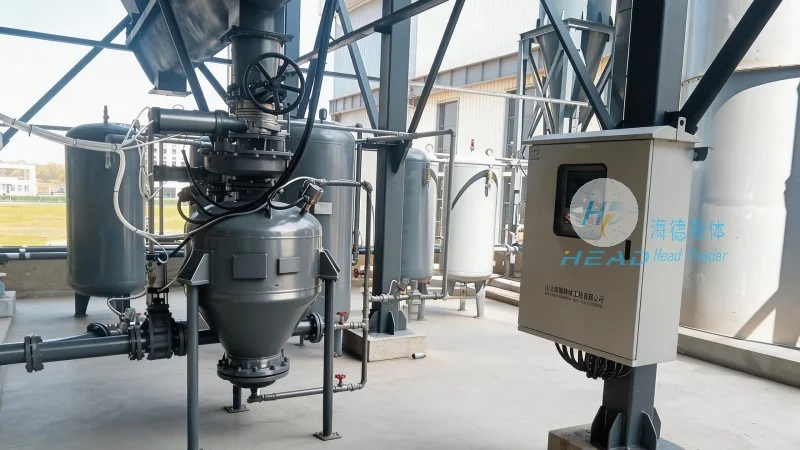 Pneumatic Conveying Solution for TCM Ultra-fine Powder