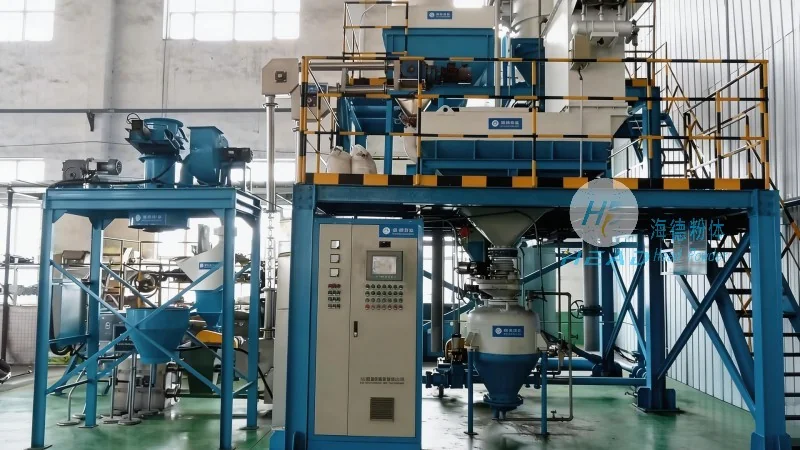 Austria Vienna inorganic salt powder negative pressure dilute phase conveying system Austria Vienna inorganic salt powder negative pressure dilute phase conveying system