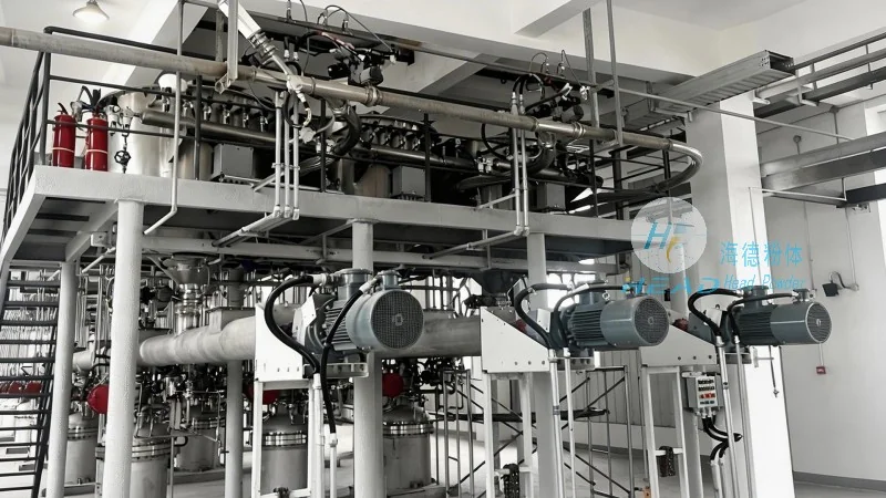 Pneumatic Conveying Solution for Accelerator Powder