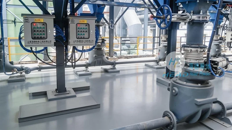 Pneumatic conveying scheme for silicon dioxide pharmaceutical excipient