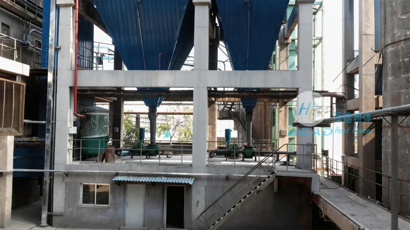 Granular Carbon Pneumatic Conveying Scheme