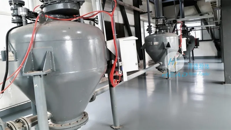 Malatya, Turkey Pharmaceutical Microcrystalline Cellulose Clean Conveying Project Malatya, Turkey Pharmaceutical Microcrystalline Cellulose Clean Conveying Project