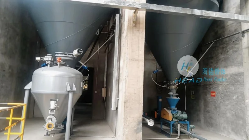 Trabzon, Turkey Rare Earth Powder Inert Gas Conveying Complete Set Engineering