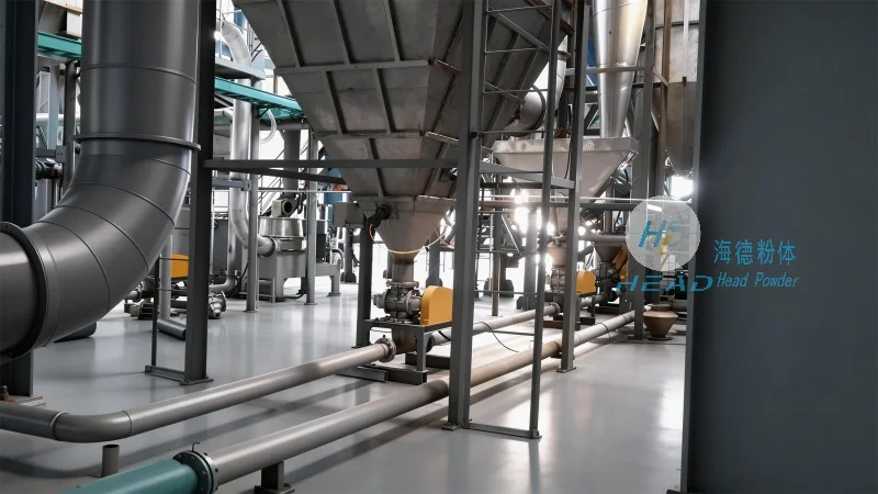 Case Study of Abu Dhabi Chemical Ultra-fine Powder Anti-bridging Conveying Turnkey Project Case Study of Abu Dhabi Chemical Ultra-fine Powder Anti-bridging Conveying Turnkey Project