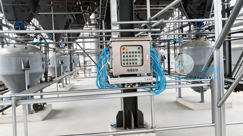 Diammonium Phosphate Pneumatic Conveying Plan