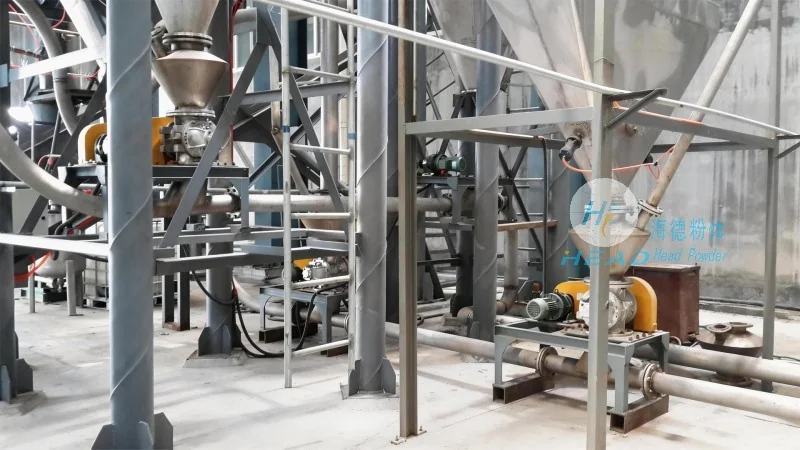 Biomass powder pneumatic conveying solution