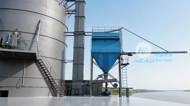 Attapulgite Pneumatic Conveying Plan