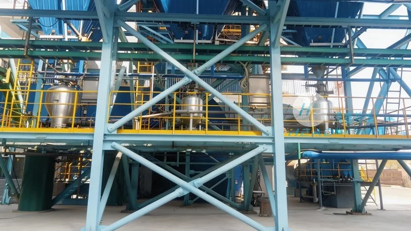 Pneumatic Conveying Solution for Catalyst Particles
