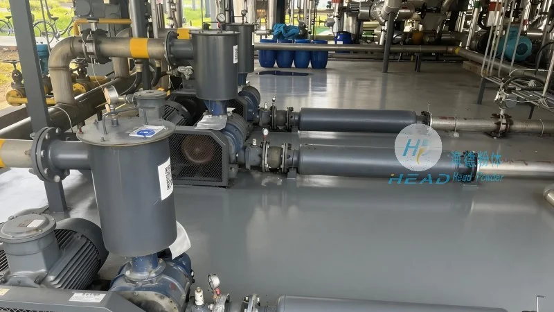 Pneumatic Conveying Scheme for Anhydrous Calcium Chloride Granules
