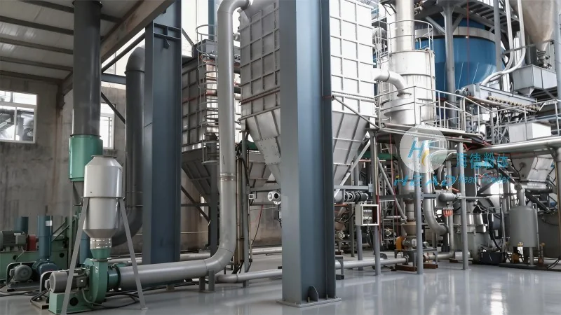 Attapulgite Pneumatic Conveying Plan