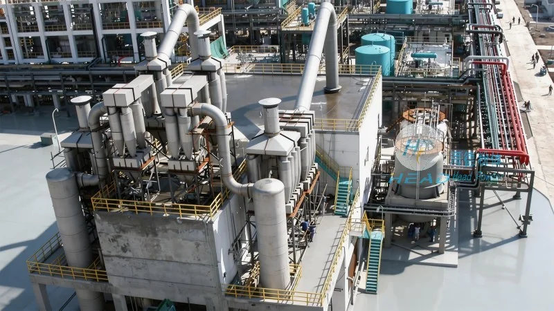 Pneumatic Conveying Plan for Steel Slag Powder