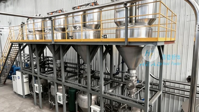 Sodium Bicarbonate Desulfurization Powder Pneumatic Conveying Plan