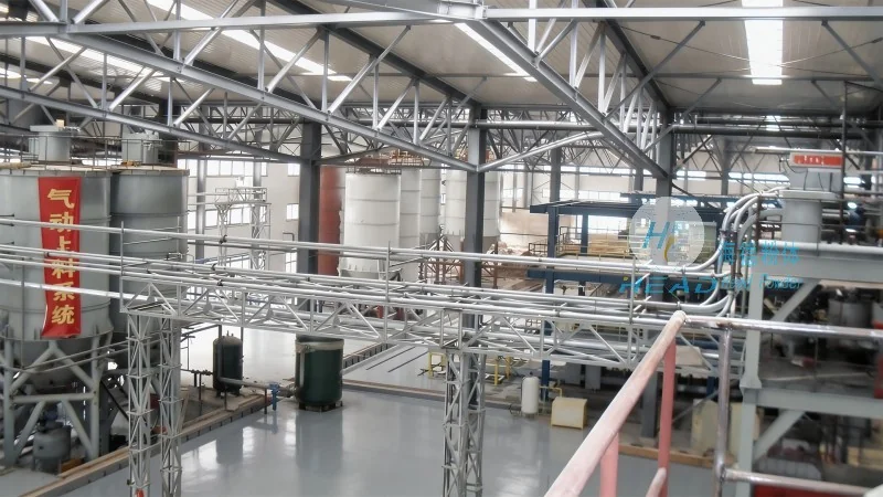 Pneumatic Conveying Plan for Soybean Granules