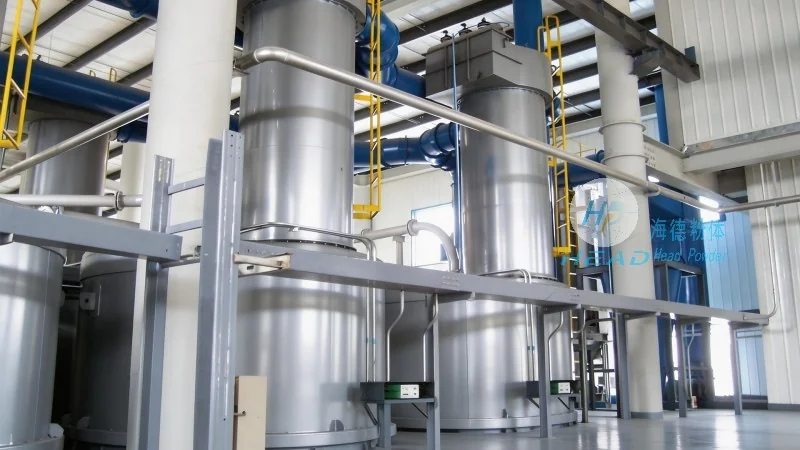 Singapore Woodlands Food Powder Automatic Clean Conveying Case Singapore Woodlands Food Powder Automatic Clean Conveying Case