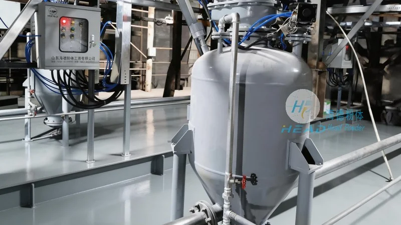 Aluminum Powder Pneumatic Conveying Scheme