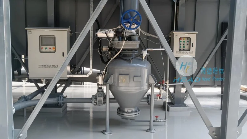 Oman Ibra Lithium Battery Powder Nitrogen-Isolated Air Conveying Engineering Project