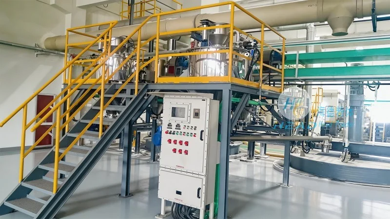 Xylitol Powder Pneumatic Conveying Solution