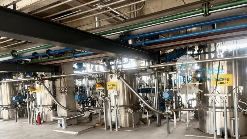 Example of Anti-Bridging Pneumatic Conveying System for Rubber and Plastic Additives Silo in Bursa, Turkey