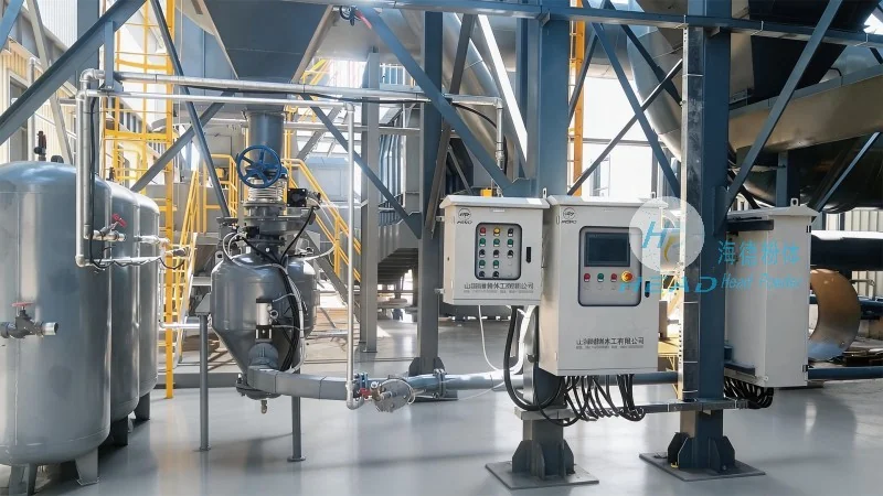 API Powder Pneumatic Conveying Solution