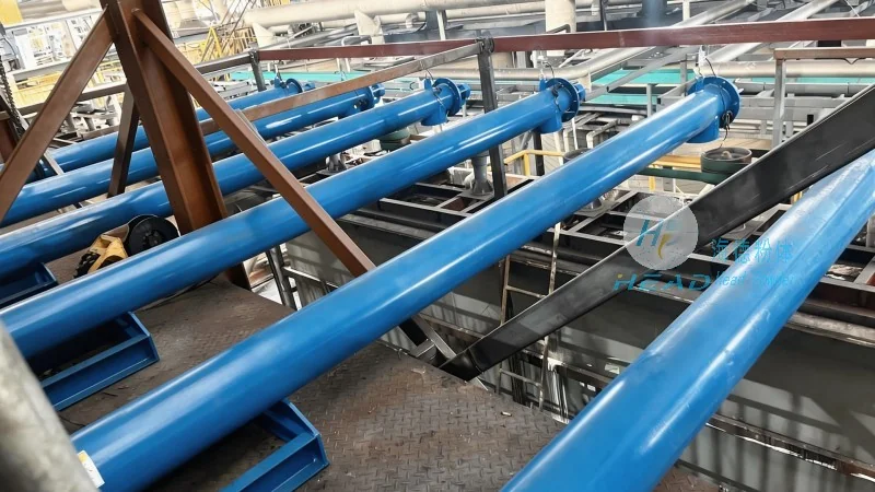Pneumatic Conveying Plan for Steel Slag Powder