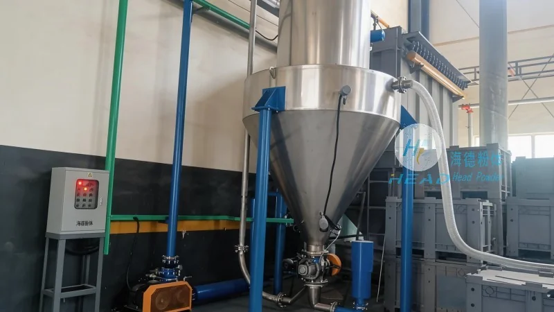 Mineral Powder Pneumatic Conveying Plan