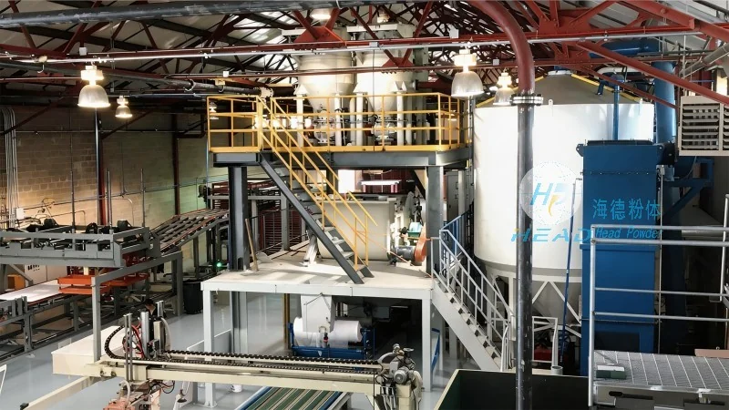 Zinc Powder Pneumatic Conveying Solution