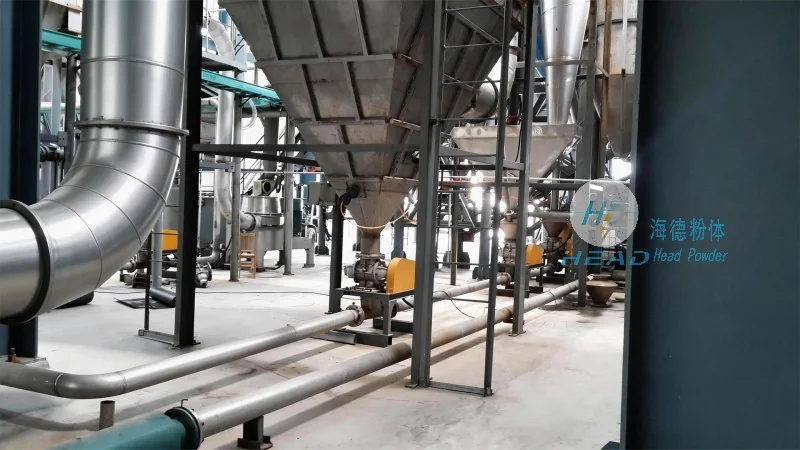 Pneumatic Conveying Scheme for Biomass Fuel Powder