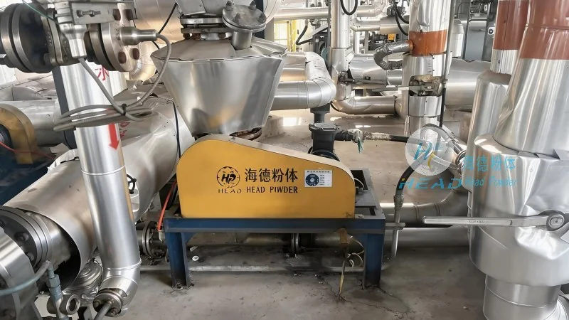 PAC Particle Pneumatic Conveying Solution