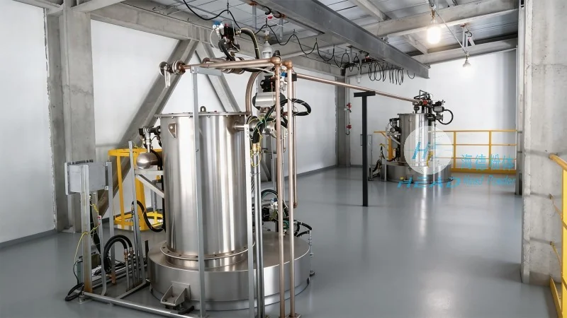 Pneumatic conveying solution for xylitol granules