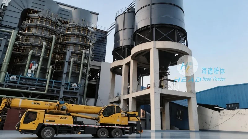 Malaysia Port Klang Nano Powder Negative Pressure Dilute Phase Conveying Engineering Project Malaysia Port Klang Nano Powder Negative Pressure Dilute Phase Conveying Engineering Project