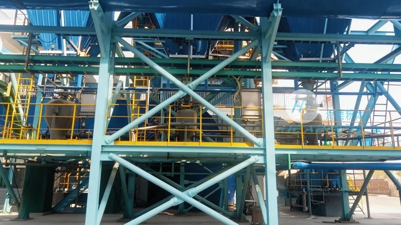 Pneumatic Conveying Scheme for Ground Fine Powder of Construction Waste