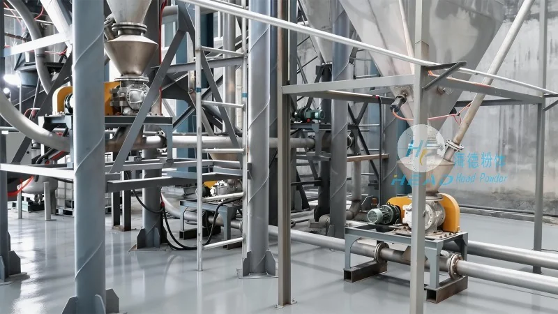 Example of a Turnkey Project for Pneumatic Conveying of Quicklime Powder Silo Pump in Houston, USA Example of a Turnkey Project for Pneumatic Conveying of Quicklime Powder Silo Pump in Houston, USA