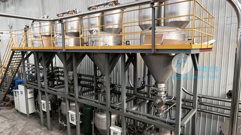 Pneumatic Conveying Solution for PET Chips