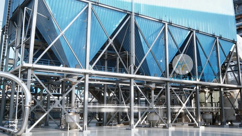 Vietnam Quy Nhon Lithium Battery Cathode Powder Positive Pressure Plug Flow Pneumatic Conveying Project
